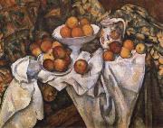 Still life with Apples and Oranges